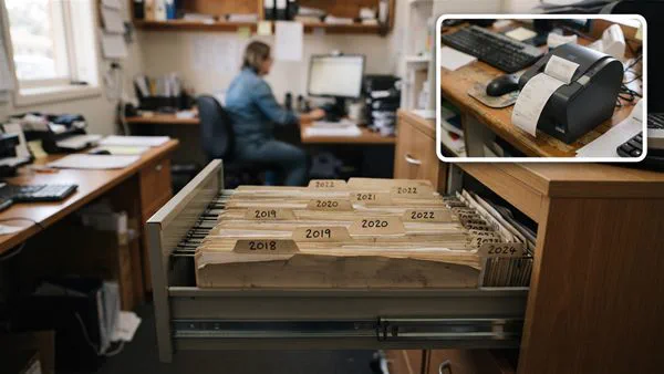 Records and pay slips